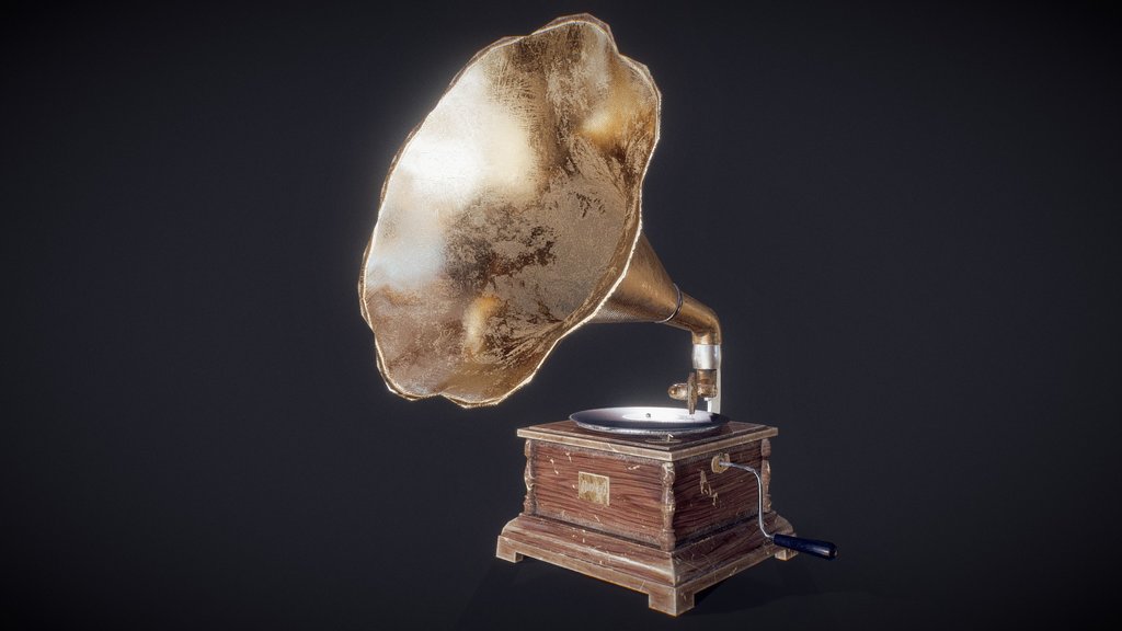 Vintage Gramophone