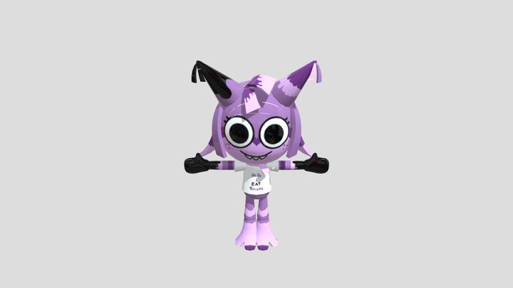 Guess What I Eat Yatta 3D Model