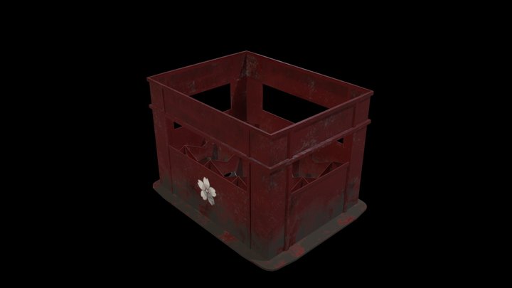 Casket_Bottle 3D Model