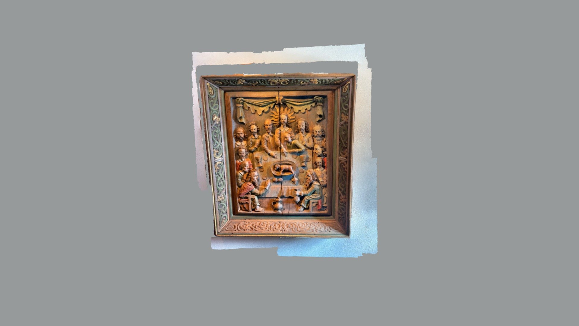 Woodcut Kristianstad City Museum
