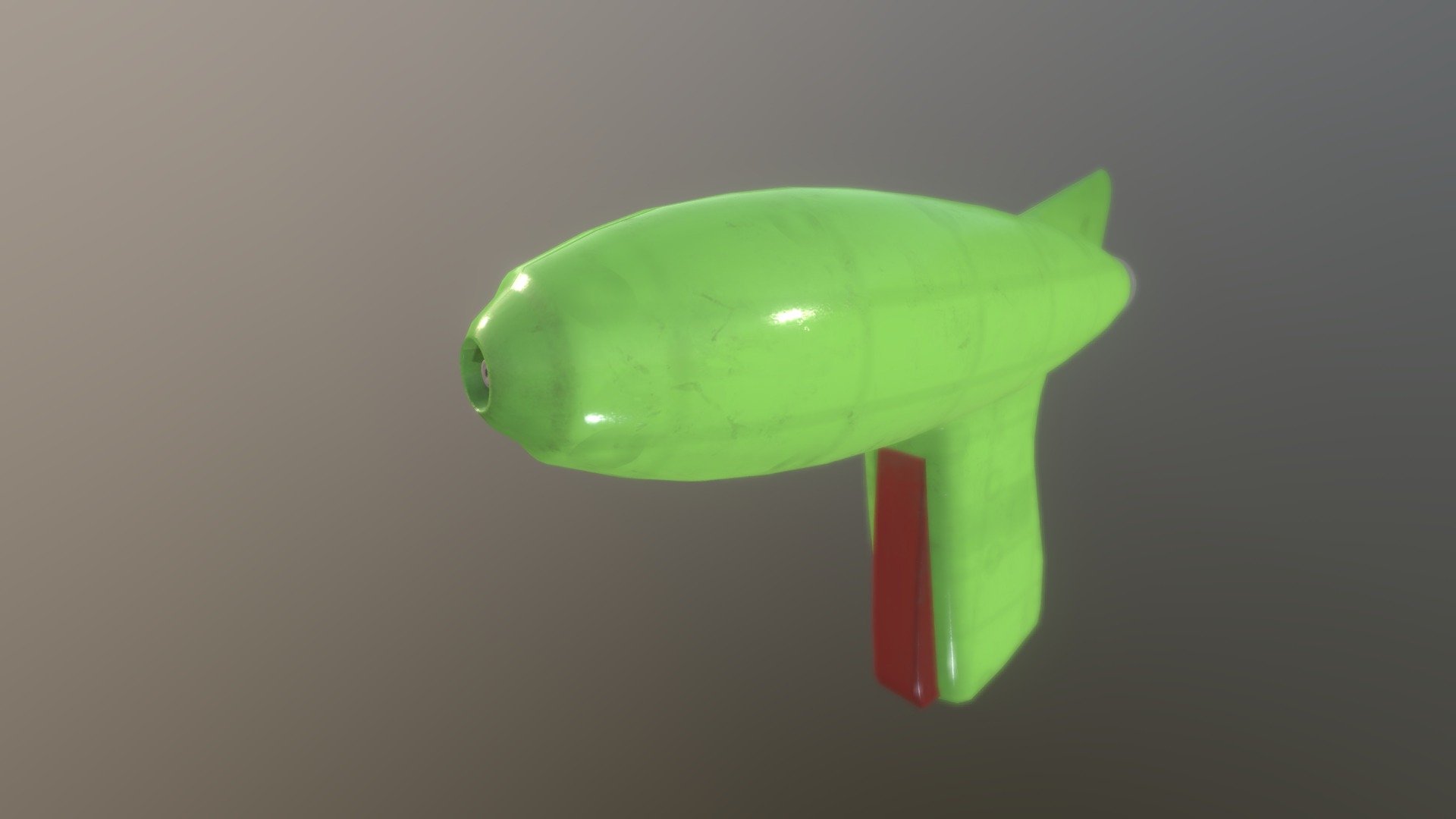 Retro Style Squirt Gun Download Free 3d Model By Rectus A751572 Sketchfab 