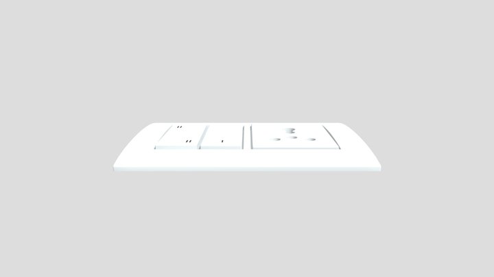 Switchboard 1d 3D Model