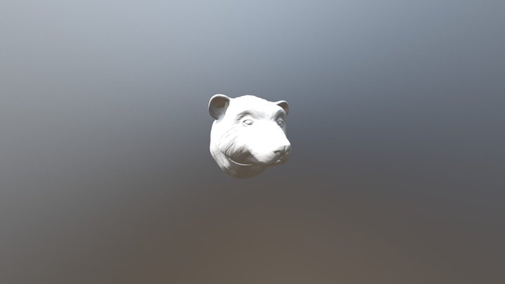 bear 3D Model
