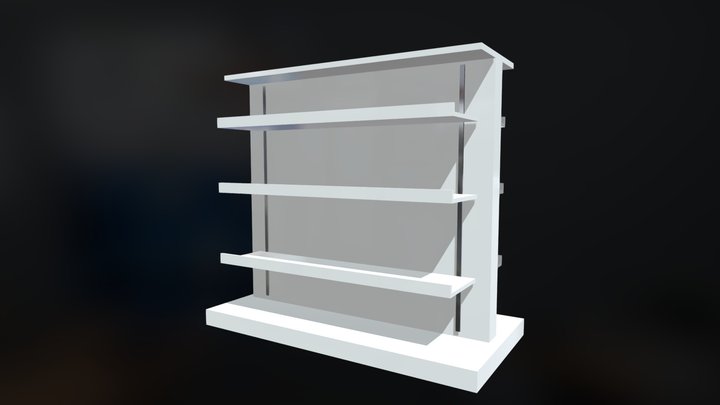 Metaretail: Góndola Sport – Modello 3D gratuito STL