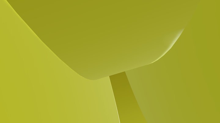O Entertainment Logo 1997 3D Model