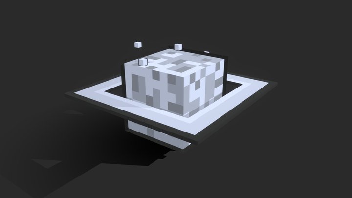 [A] Moon - by xn80a32 3D Model