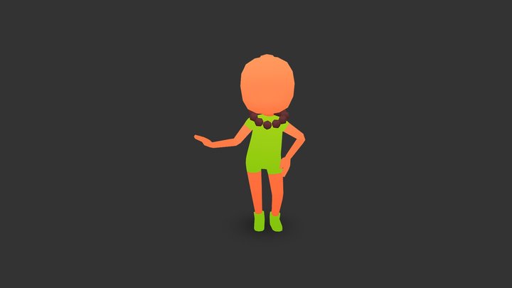 Papaya 3D Model