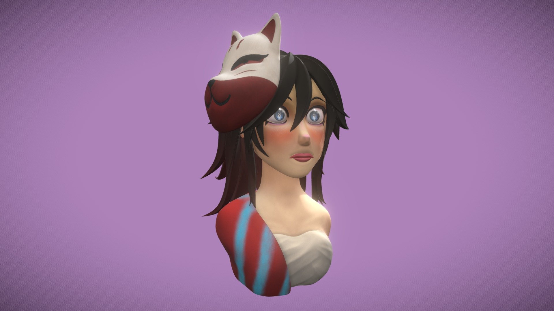Cartoony Character - Download Free 3D model by Wyvern-Nero (@WyvernNero ...