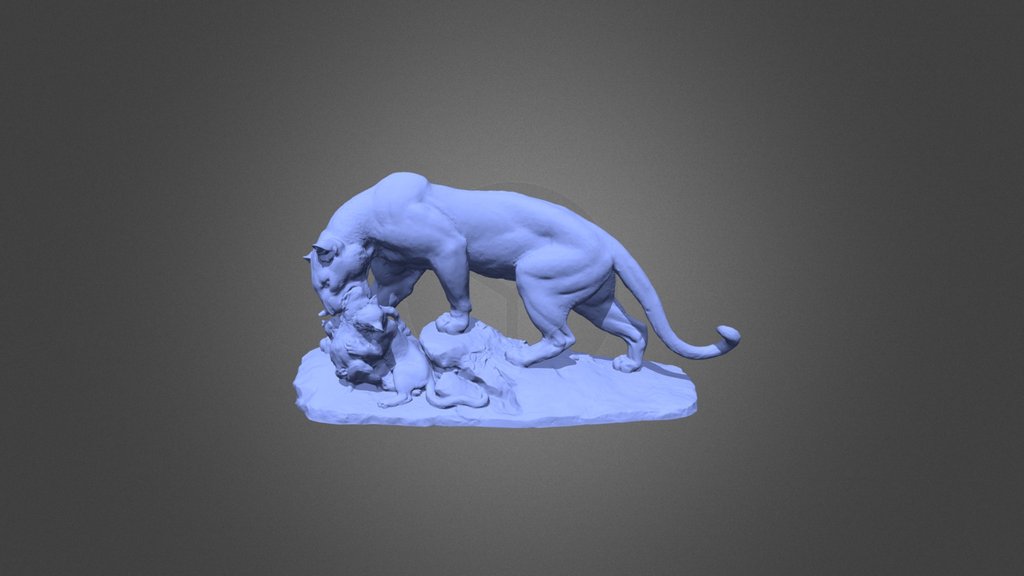 Panther Sculpture
