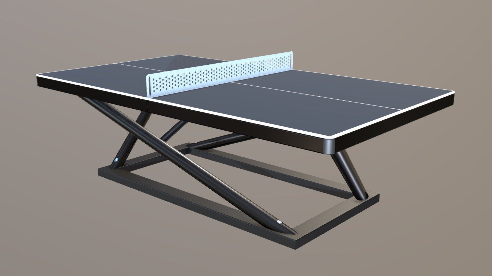 Tennis Table Full - 3D model by Sergo_CRAFTSMAN [a7535a1] - Sketchfab