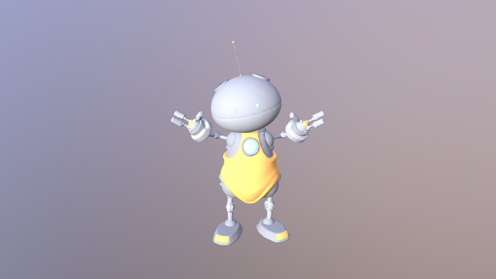 Bbot 3D Model