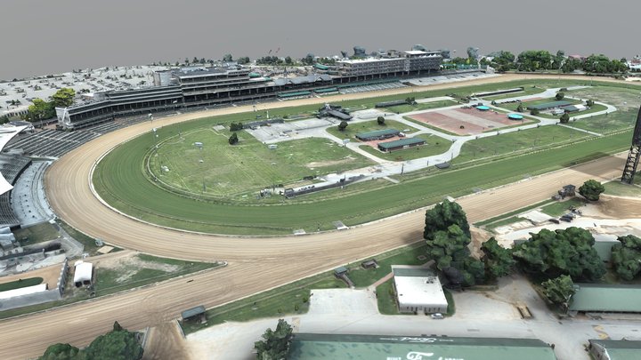 Churchill Downs – Gratis 3D-model STL