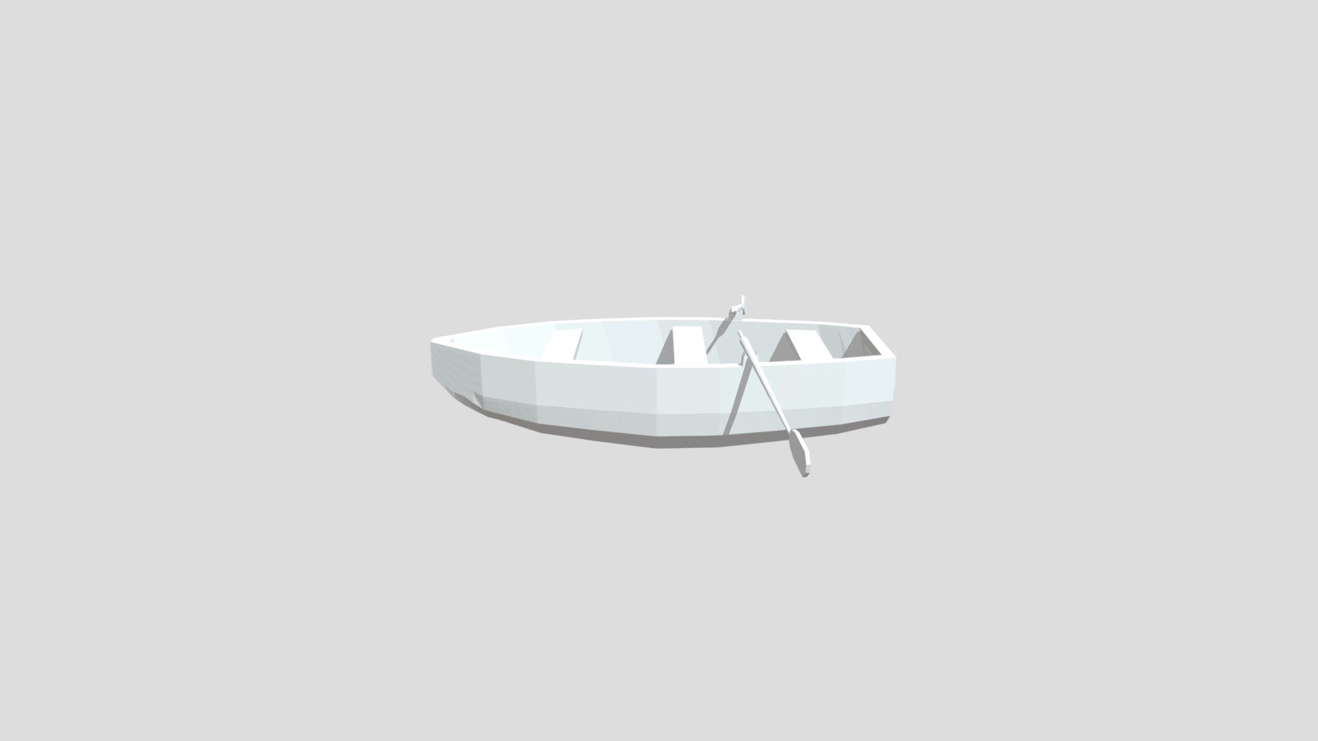 Rowboat from Poly by Google