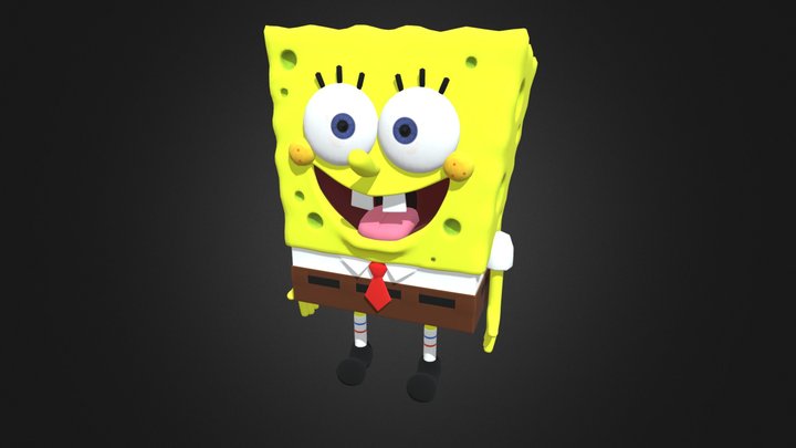 Spongebob 3D Model