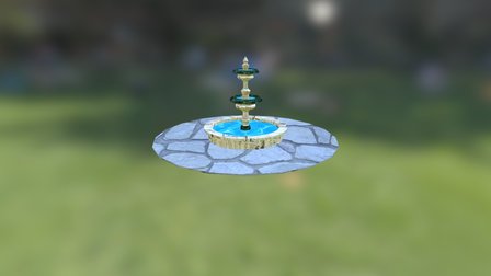 Jardin 3D Model