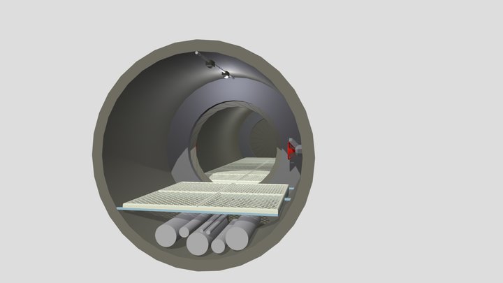 Airlock 3D Model