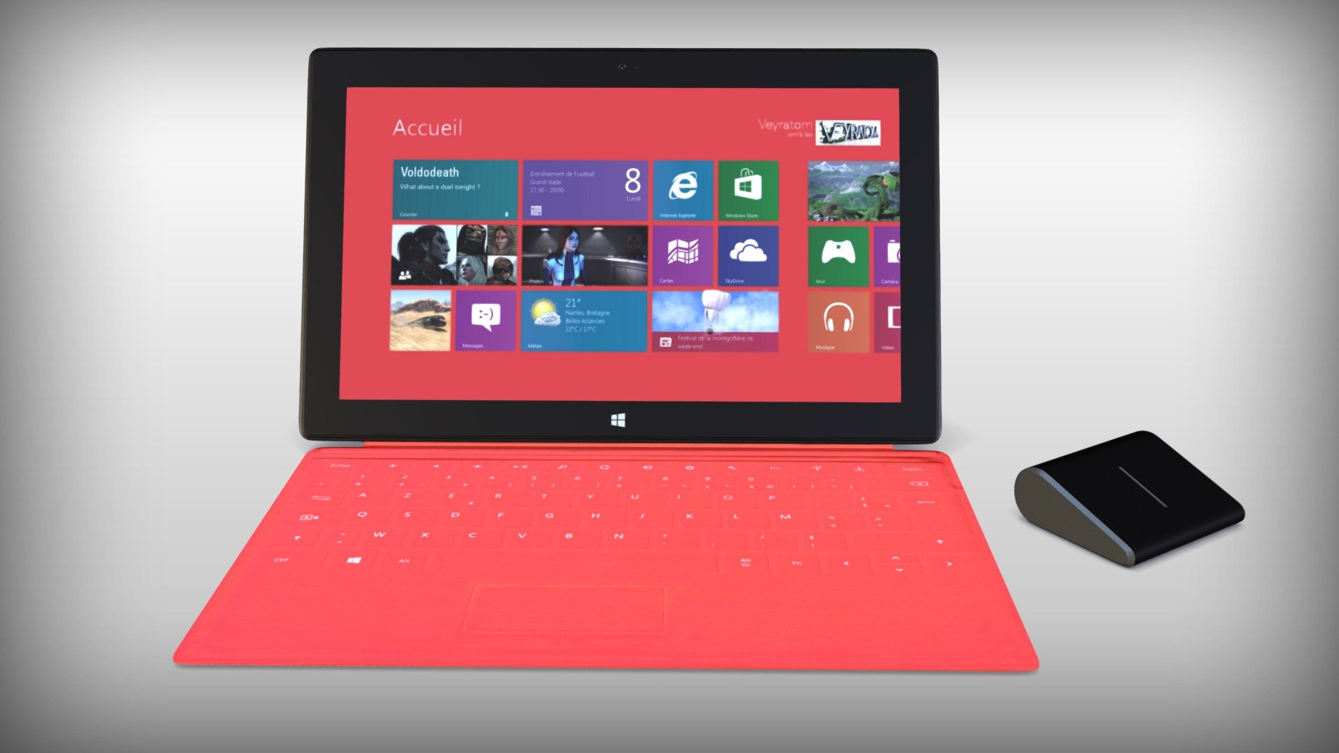 MS Surface PRO - 3D model by Thomas Veyrat (@veyratom) [a754224 ...
