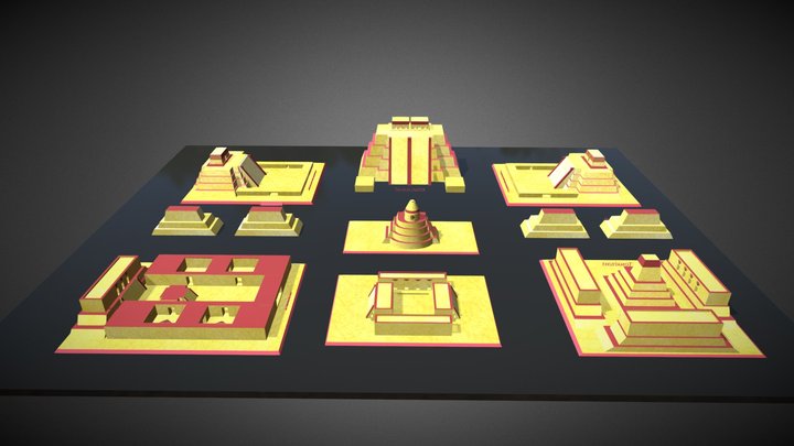 Tenochtitlán 3D Model