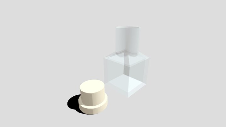 Working Potion Bottle 3D Model