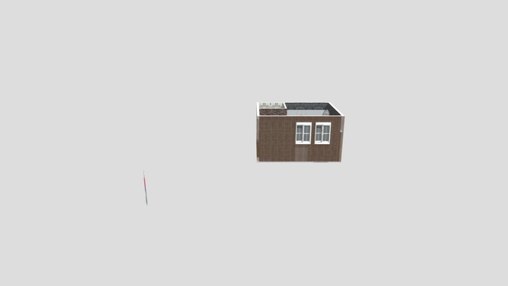 Tiny House (furniture) 3D Model