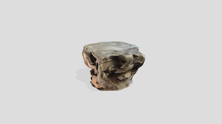 Capitel-Prueba-Uned 3D Model