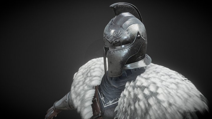 Faraam Set | Dark Souls 3D Model