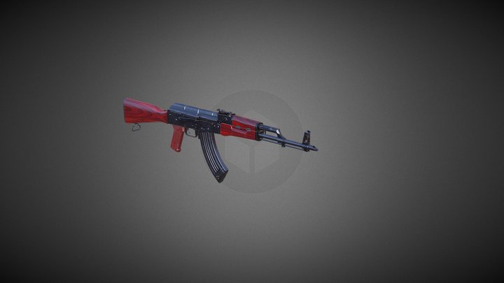 AKM 3D Model