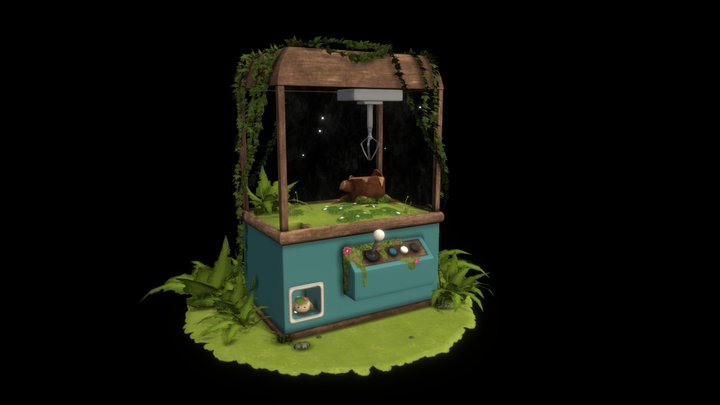 Claw Machine 3D Model