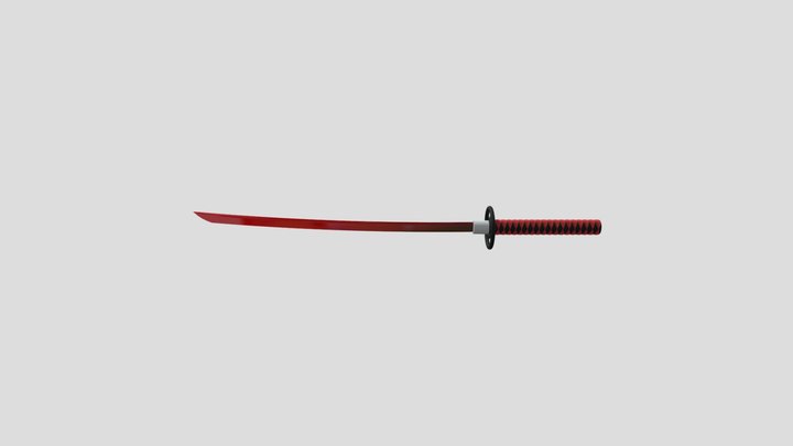 Katana 3D Model