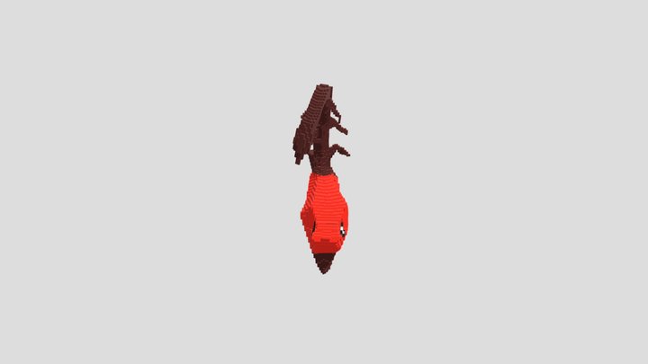FISH TRANSITION 3D Model