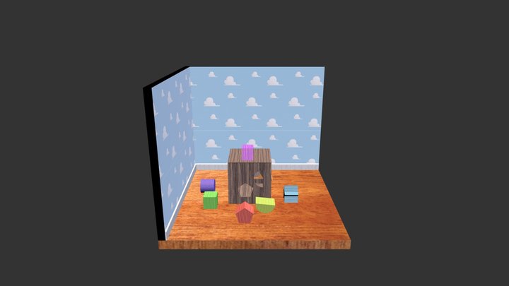 Cube Final 3D Model