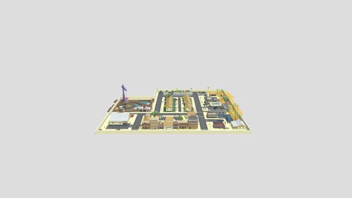 CG - ChaloHouse3f 3D Model