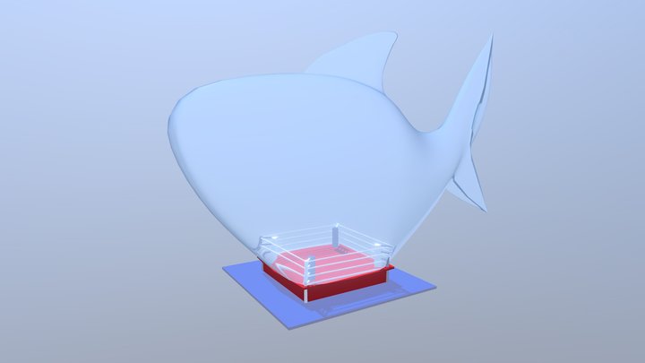 SHARK RING TANKKKK 3D Model