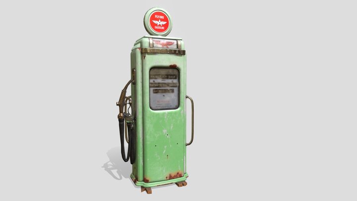 Flying Gasoline 3D Model