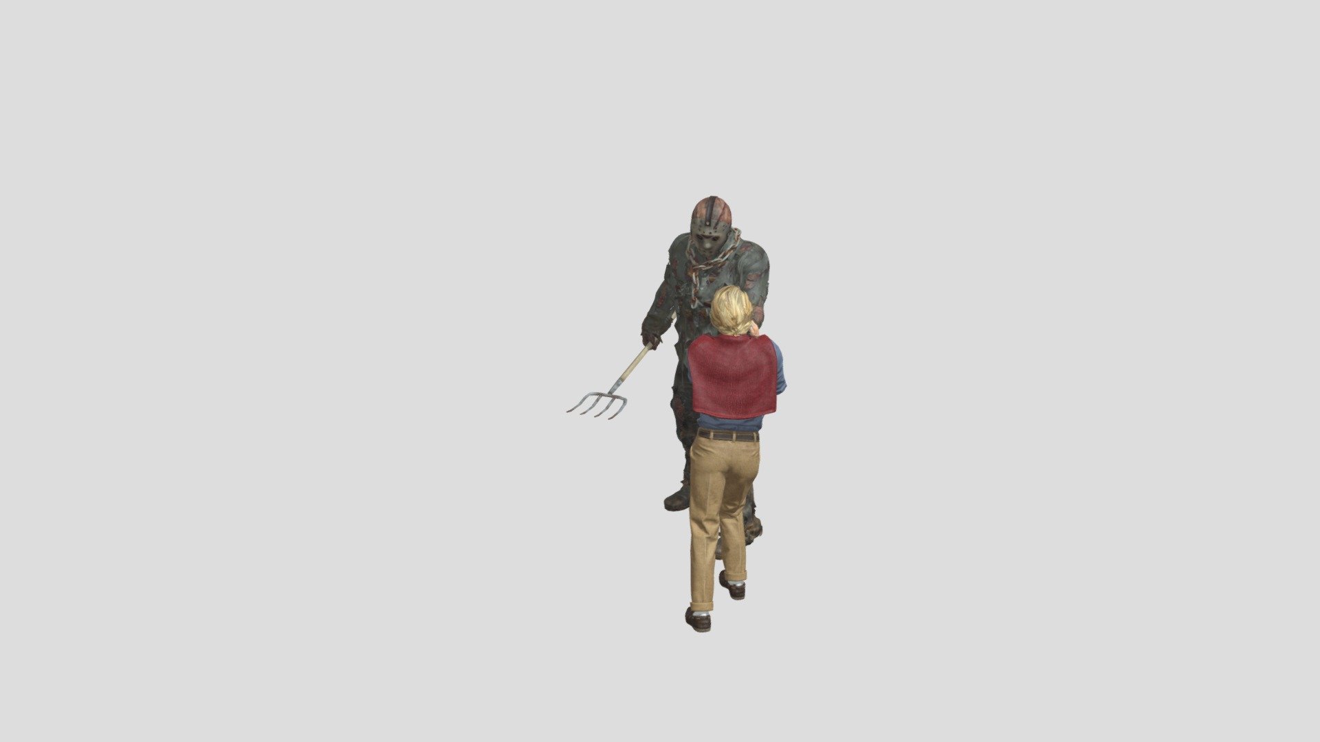 Jason Voorhees Head Toss Animation - Download Free 3D model by ...