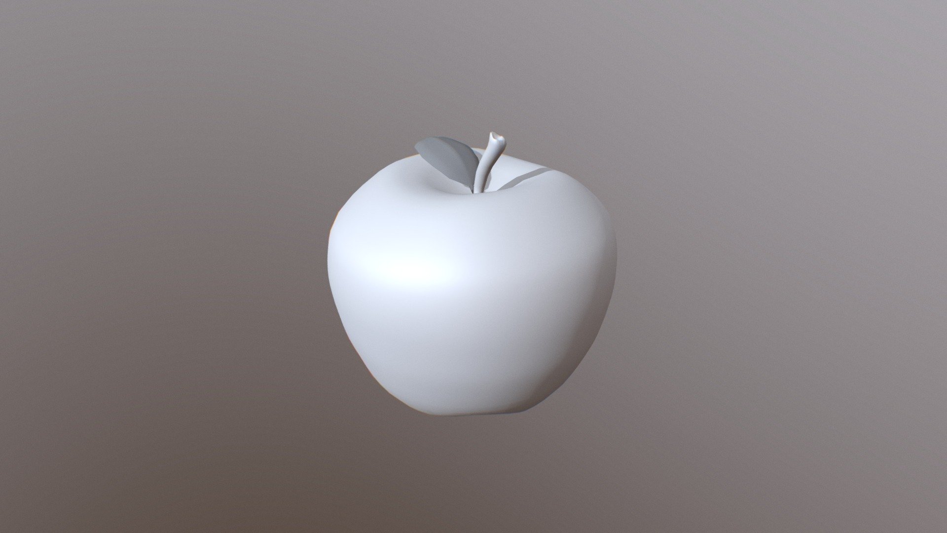 Apple - 3D model by BeyondRational [a7581ef] - Sketchfab