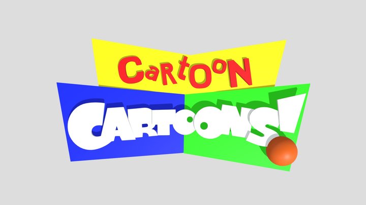 Cartoon Cartoons 2024 Model 3D Model