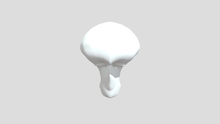 a nice mushroom 3D Model