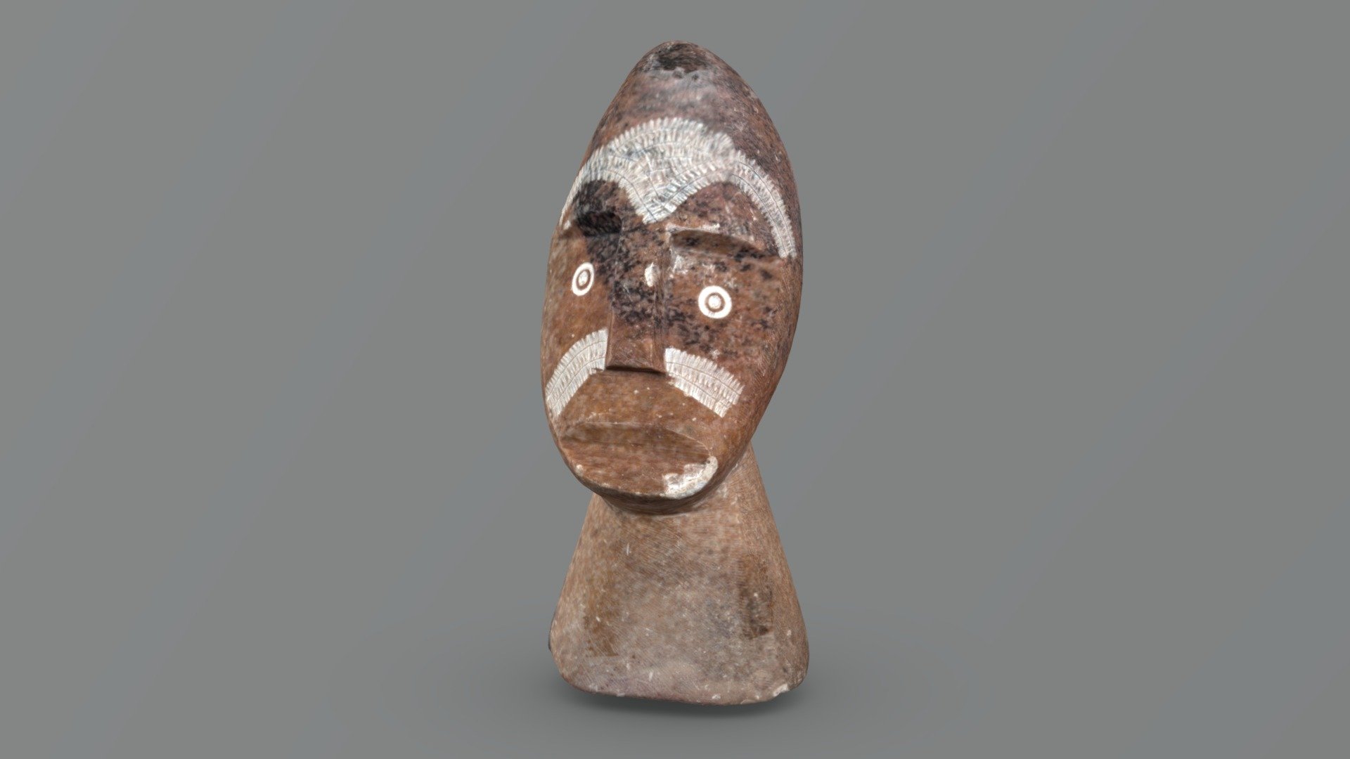 1st 3D Sculpture Test Download Free 3D model by Ryan Ploeger