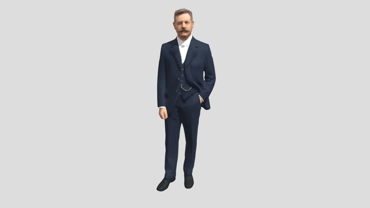 Louis David Guerin_obj – Free 3D Model STL