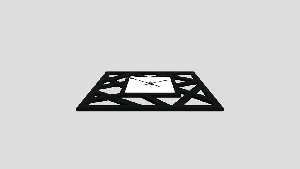 Square Clock