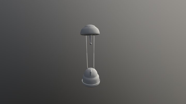 Desk lamp 3D Model