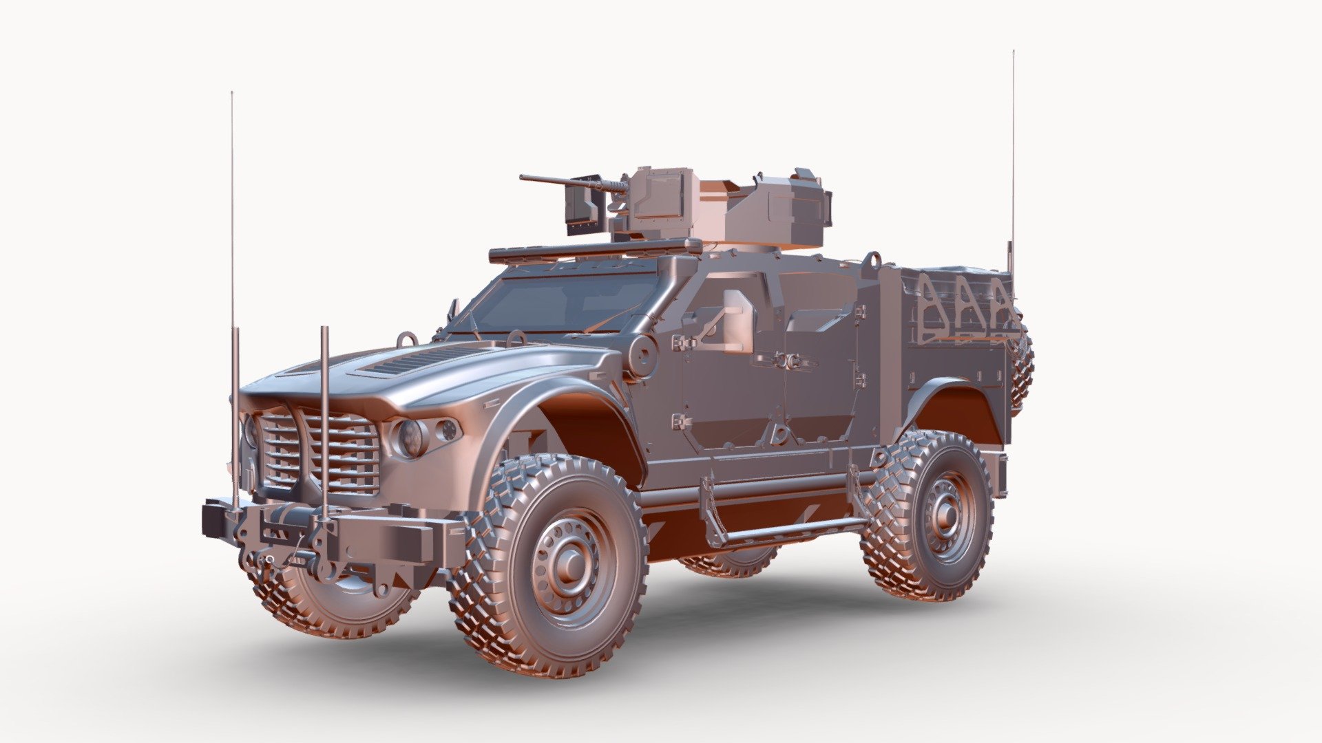 MATV 4X4 OSHKOSH - 3D model by lm7684757 [a75a031] - Sketchfab