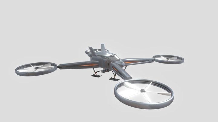 Drone - V.1 3D Model