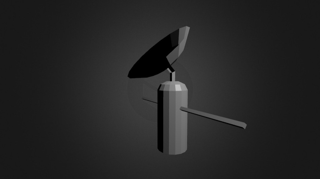 Satellite 3D model by FridgeBoyLP [a75a4a0] Sketchfab