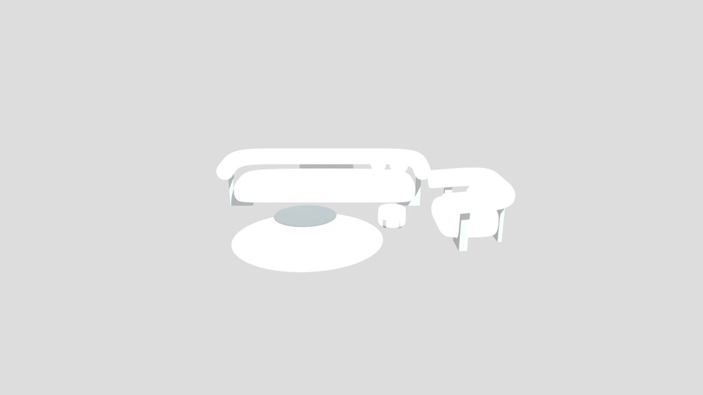 Sofa Set Tube Frame