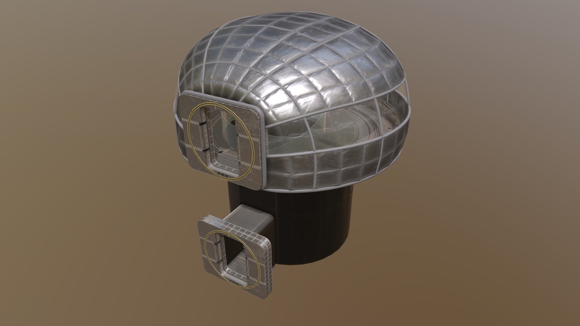 Tharsis Facility - Staircase Module