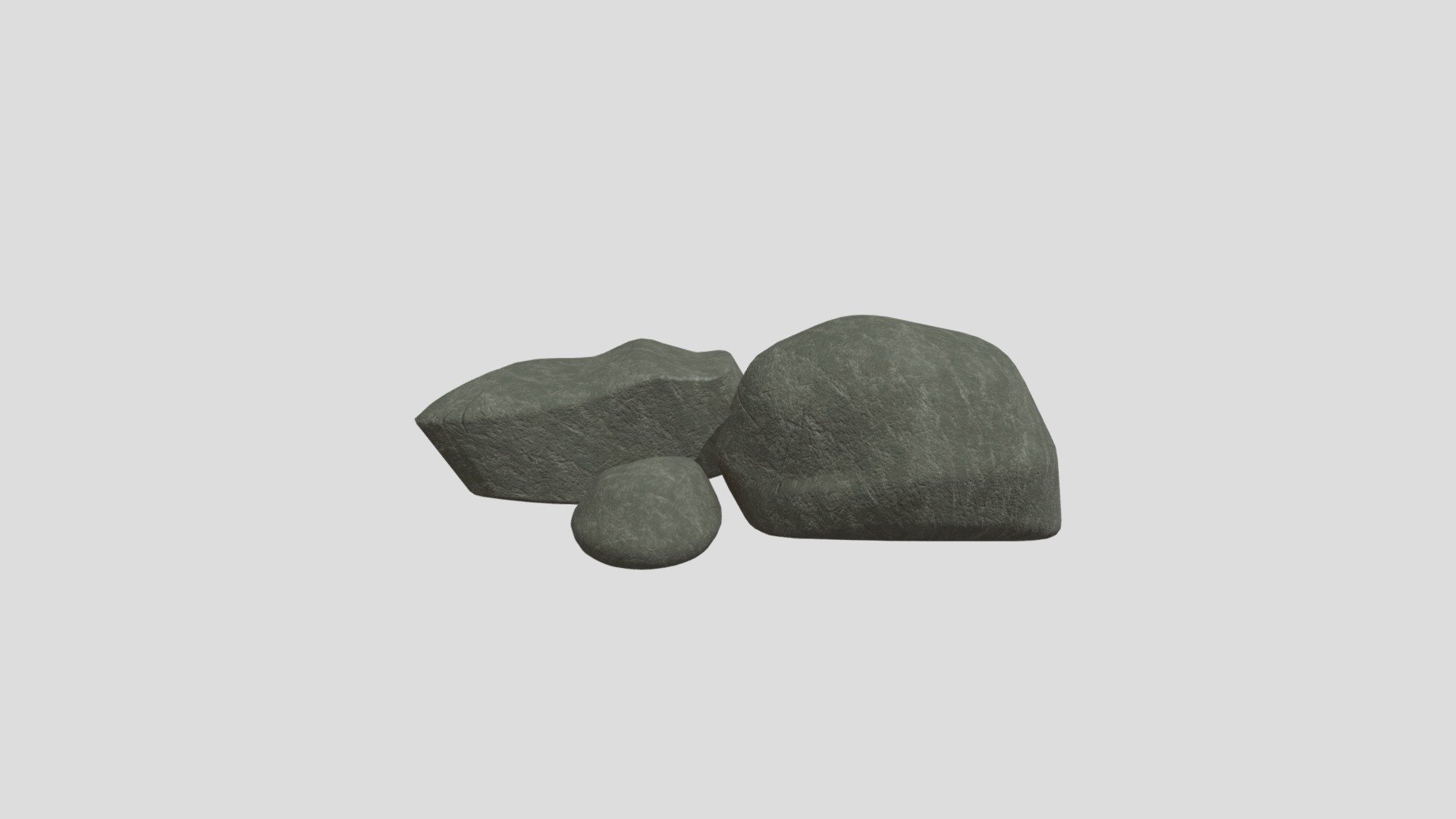 rock - 3D model by thijsji174 [a75b207] - Sketchfab