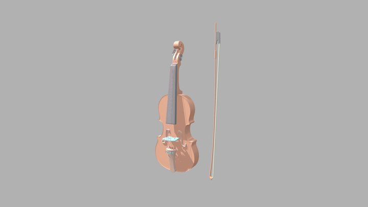 Violine🎻 3D Model