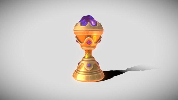 Sea of Thieves styled Ornament 3D Model